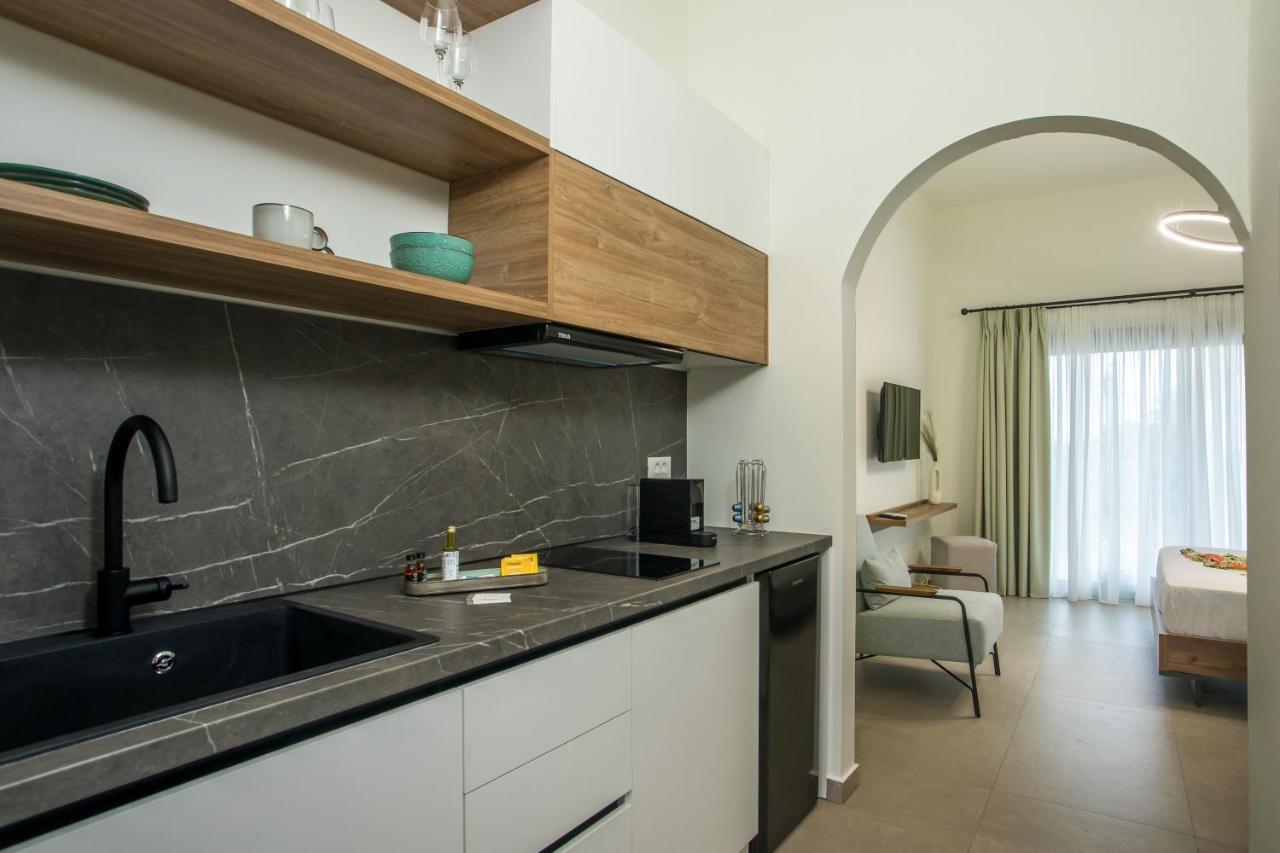 Nόka Suite Apartments Faliraki Eksteriør bilde