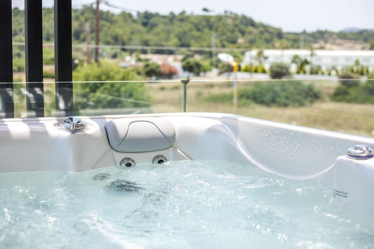 Nόka Suite Apartments Faliraki Eksteriør bilde
