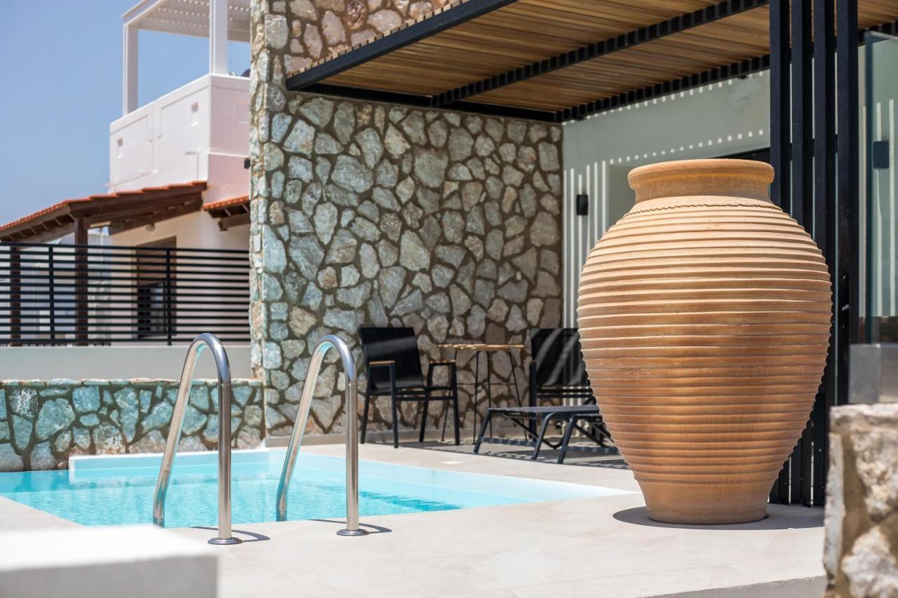 Nόka Suite Apartments Faliraki Eksteriør bilde