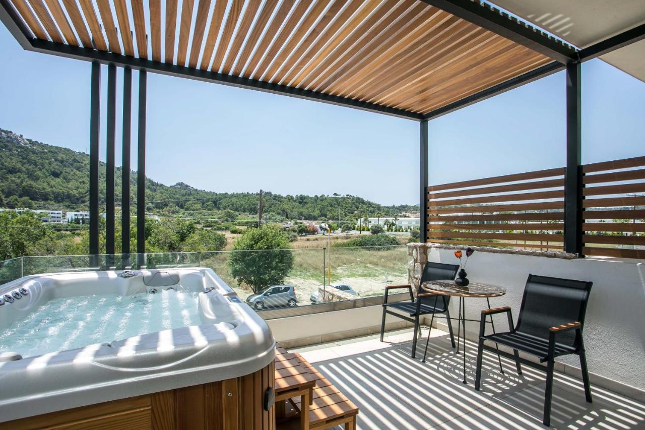 Nόka Suite Apartments Faliraki Eksteriør bilde