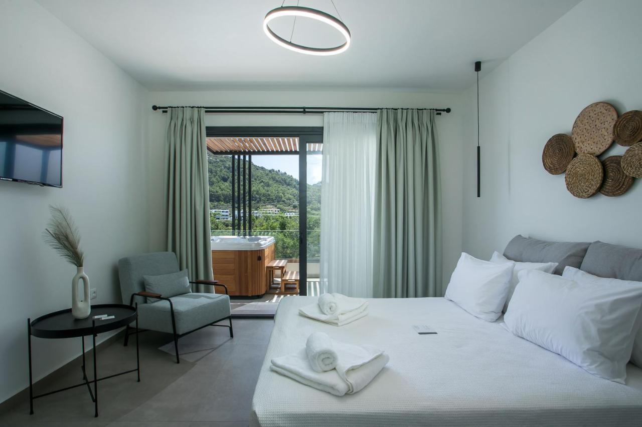 Nόka Suite Apartments Faliraki Eksteriør bilde