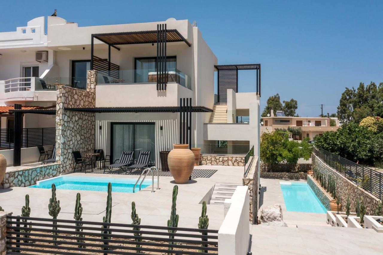 Nόka Suite Apartments Faliraki Eksteriør bilde