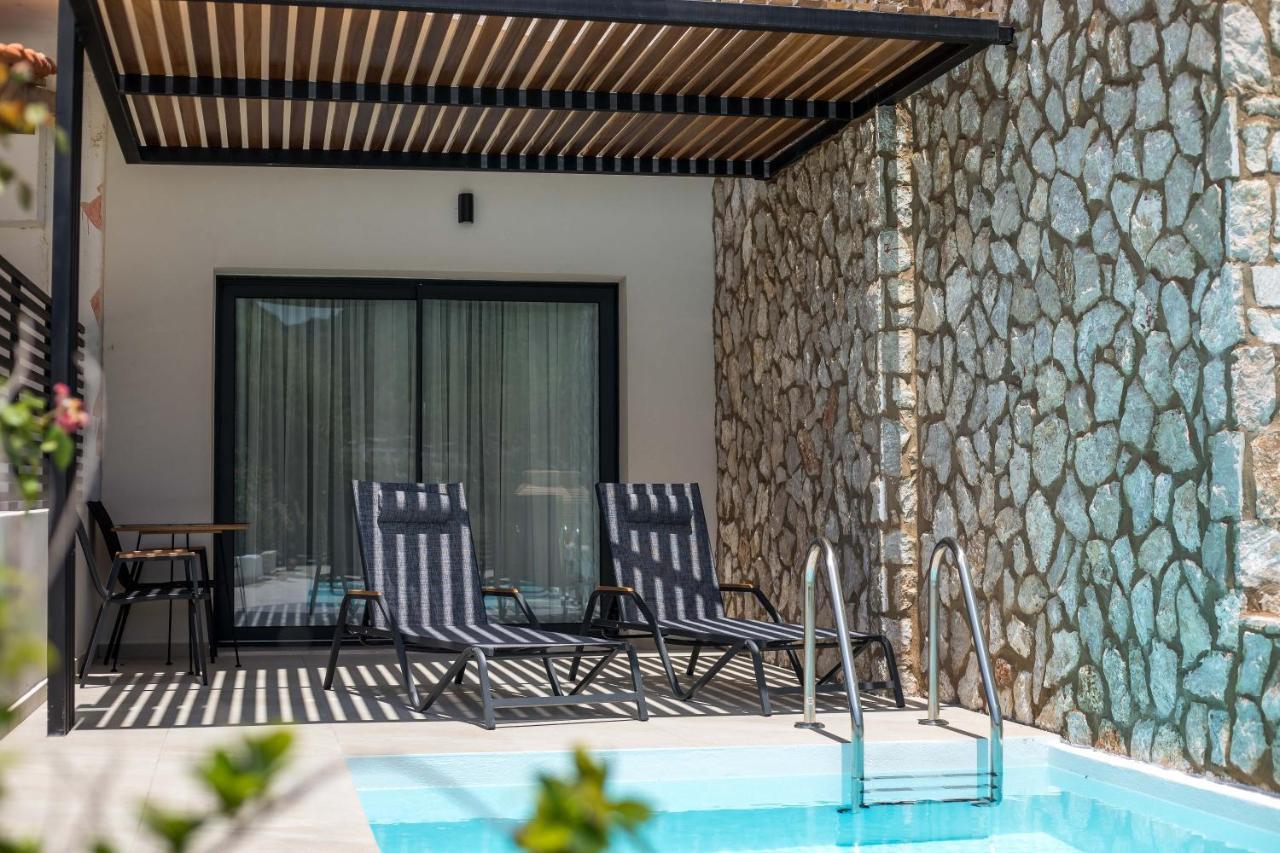 Nόka Suite Apartments Faliraki Eksteriør bilde